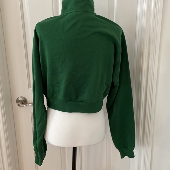 TNA Airy fleece crop - Picture 3 of 4